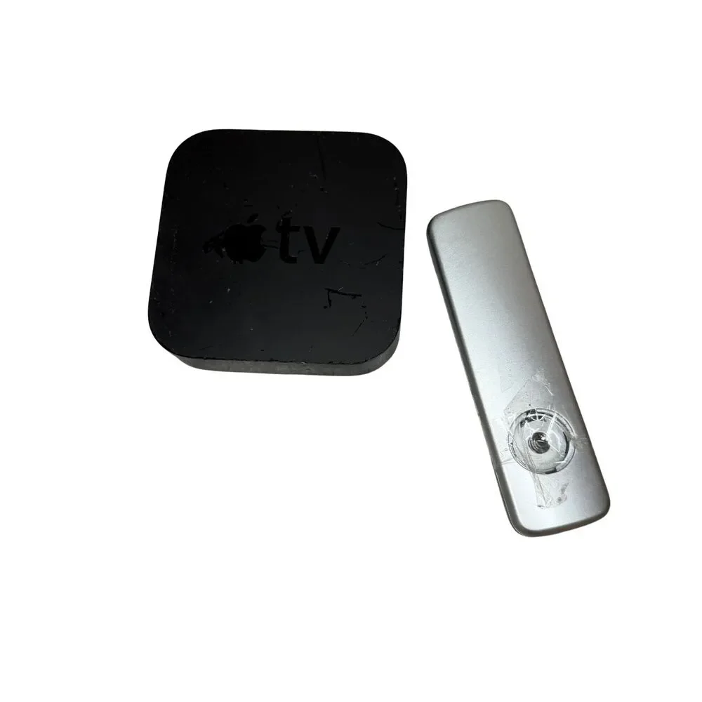 Apple TV Model A1427 (3rd Gen) with Power Cord and Remote Included - TESTED